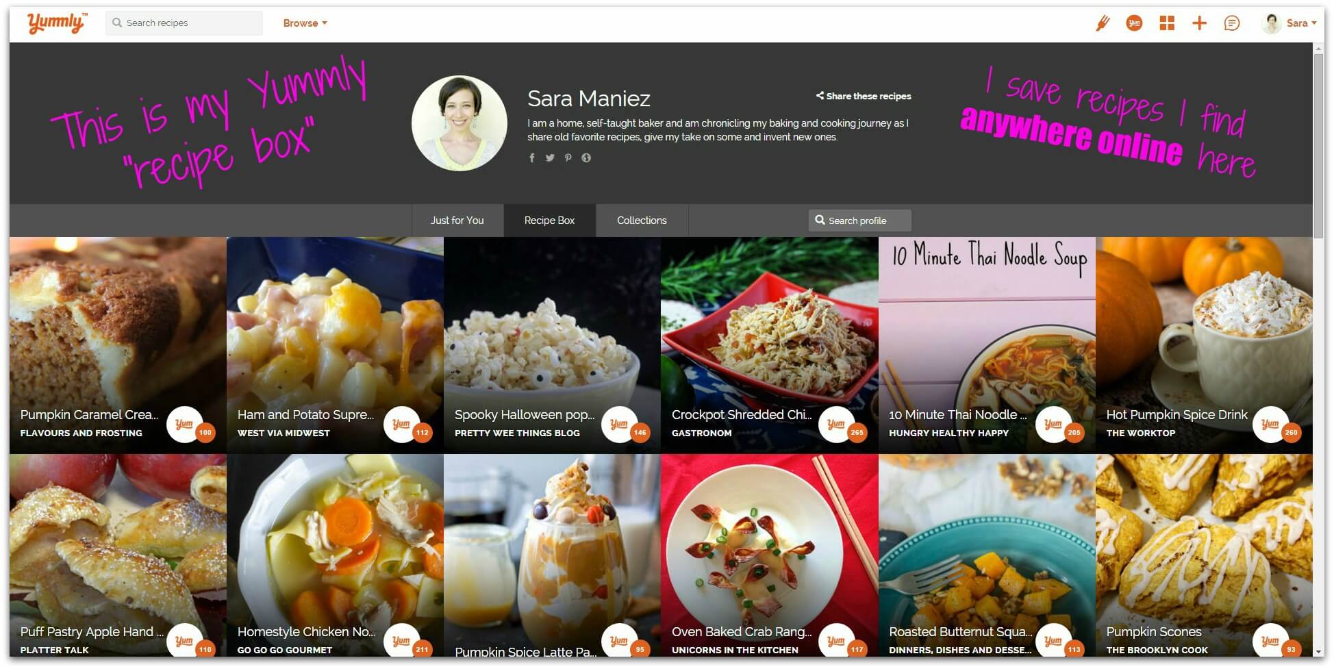 Yummly for Everyone Life's Little Sweets