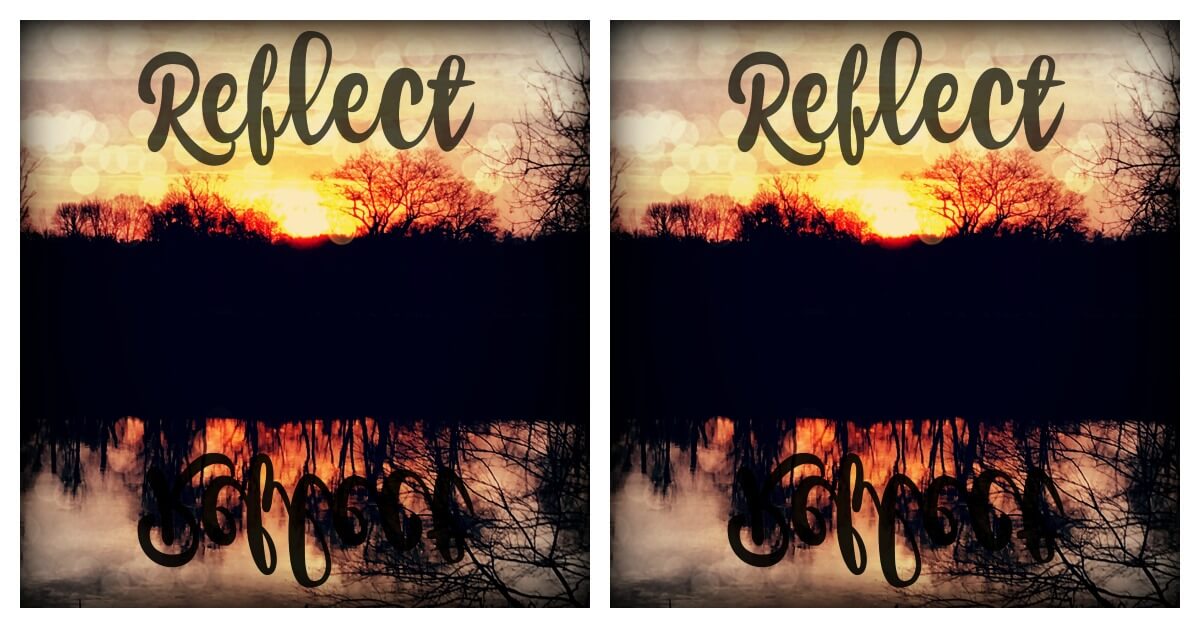 Quote: Reflect - Life's Little Sweets