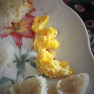 Baby-Led Weaning with Egg Yolks