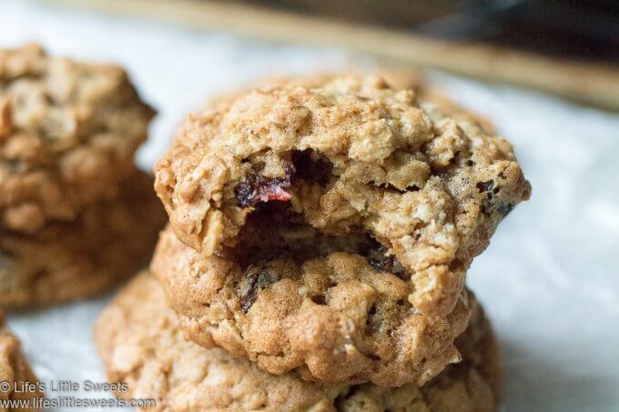 cookies on parchment paper