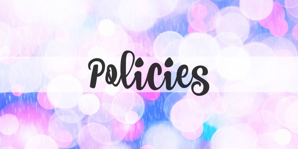 Policies | Life's Little Sweets