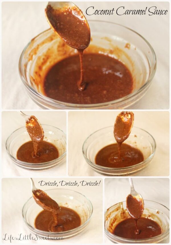 Coconut Caramel Sauce (V+GF+SF) Coconut Sugar Life's Little Sweets
