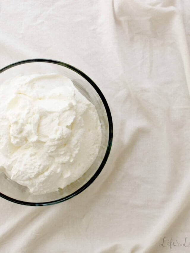 Vanilla Whipped Cream Story