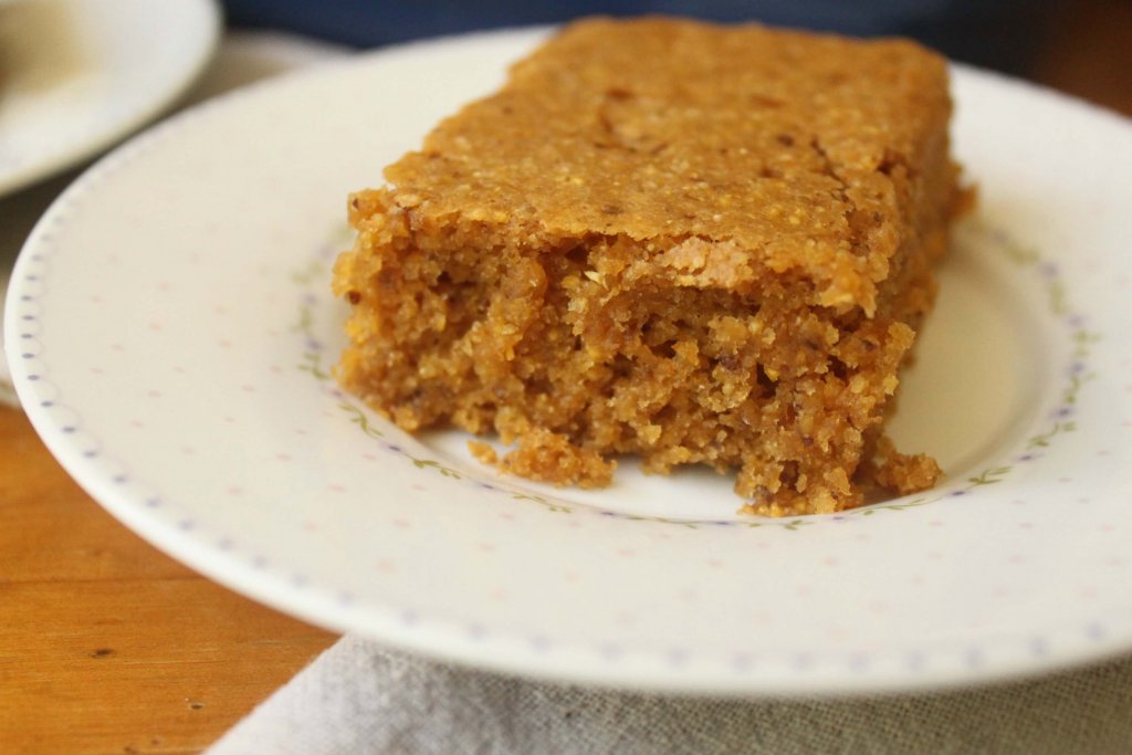 naturally sweet cornbread texture