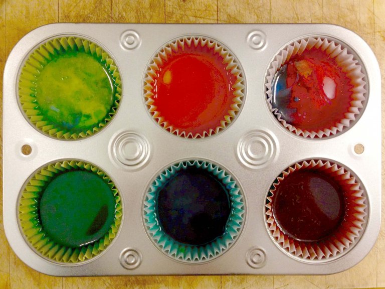 DIY Crayons (Homemade Crayons Activity) Life's Little Sweets