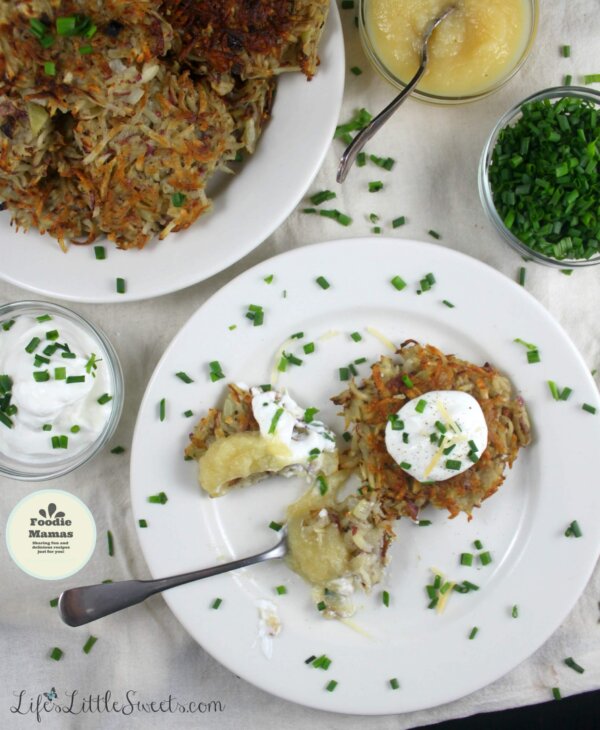 GlutenFree Potato Pancakes (Latkes) Life's Little Sweets