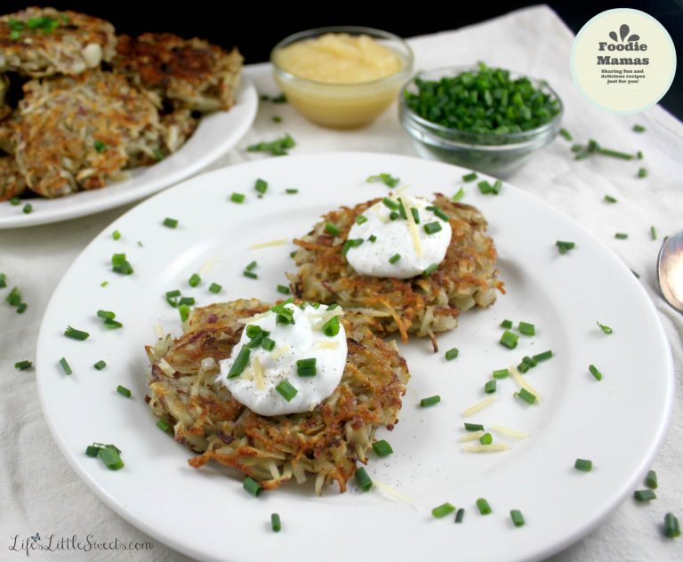 GlutenFree Potato Pancakes (Latkes) Life's Little Sweets