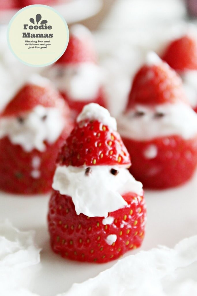 Cute Strawberry Santas from Emily at The Best of this Life