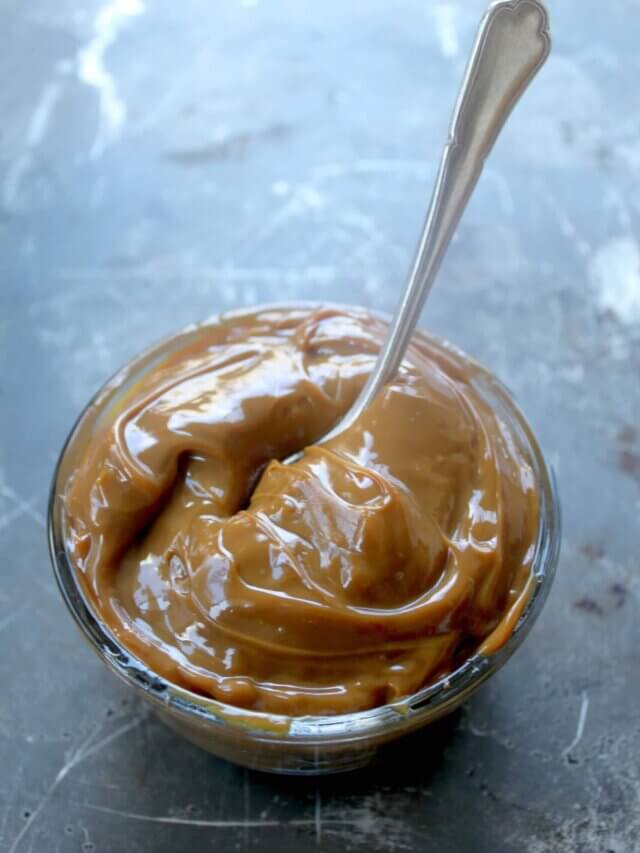 Easy Caramel (Dulce de Leche) Story