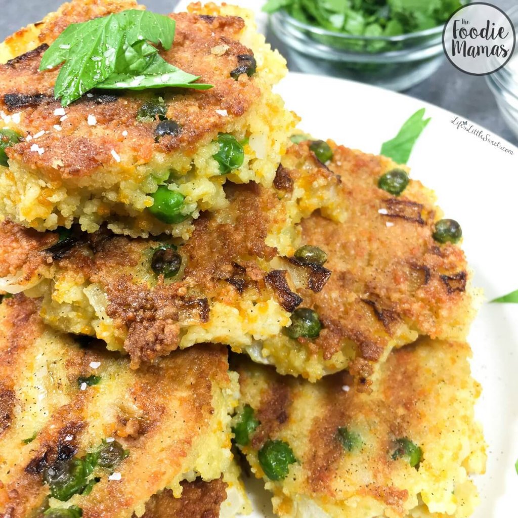 Couscous Fritters #FoodieMamas from Life's Little Sweets