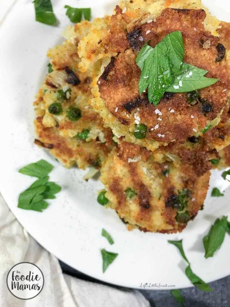 Couscous Fritters #FoodieMamas from Life's Little Sweets