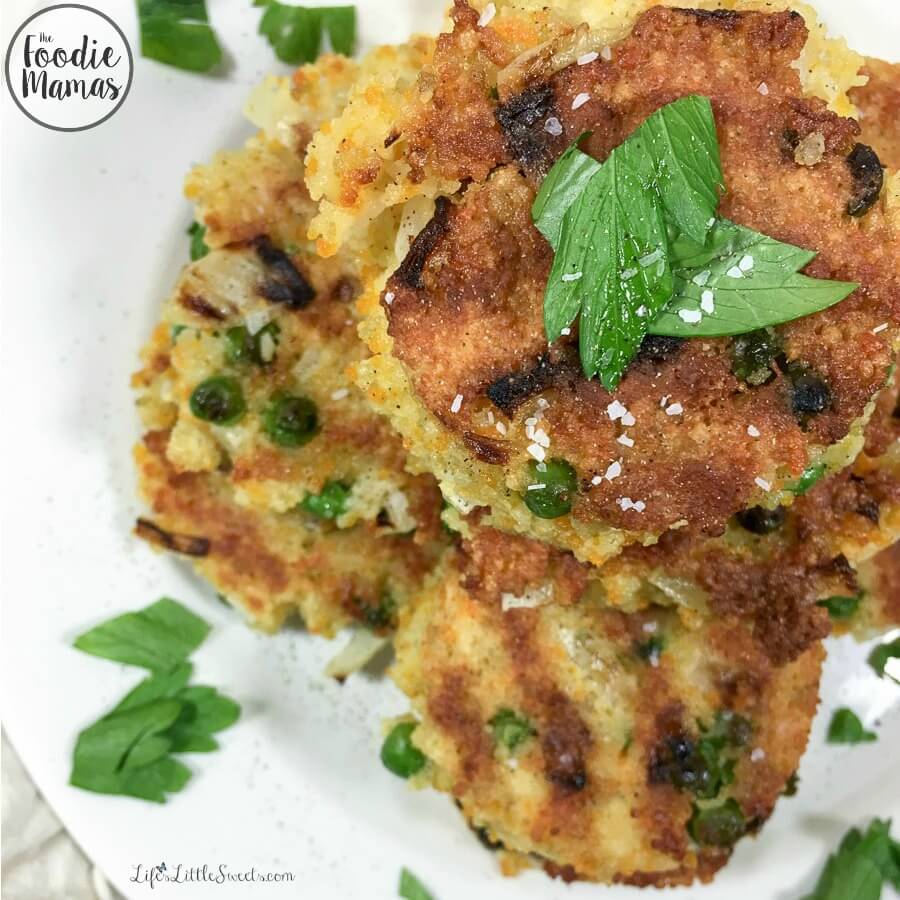 Couscous Fritters #FoodieMamas from Life's Little Sweets #lifeslittlesweets