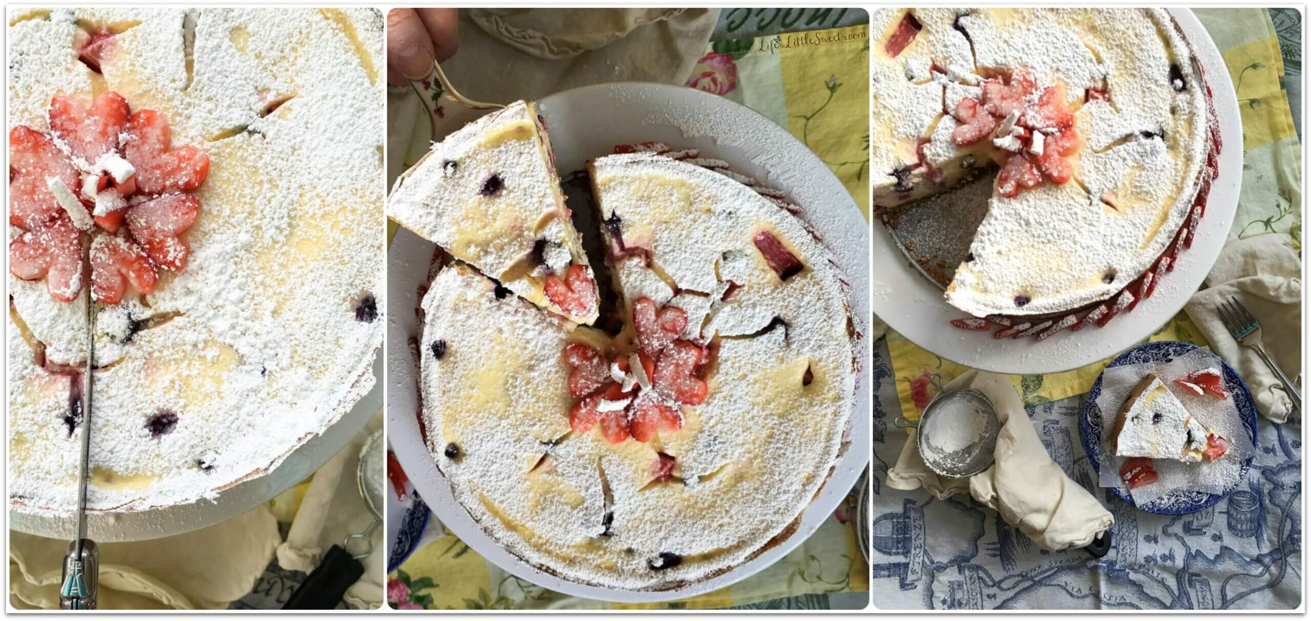 Creamy and delicious, this Mixed Berry Cheesecake is filled with berries with a homemade graham cracker crust. Let this traditional cheesecake be the decadent dessert on your table!