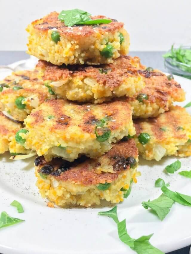 Couscous Fritters Story