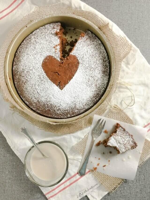 Gingerbread Spice Cake Story