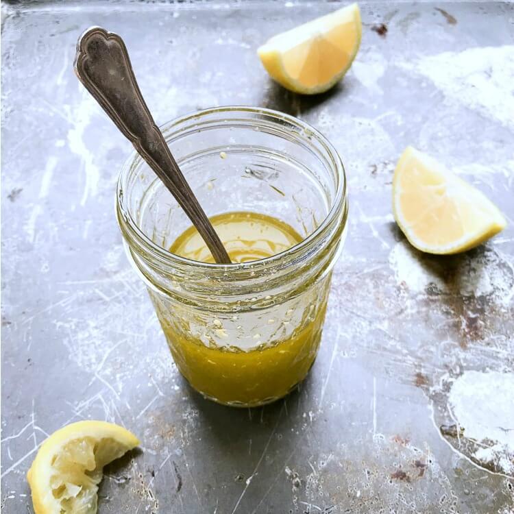 Lemon Dijon Dressing (Lemon & Olive Oil) Life's Little Sweets