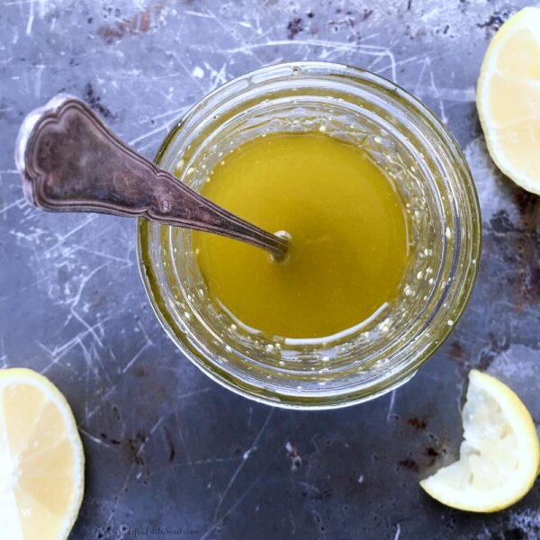 Lemon Dijon Dressing (Lemon & Olive Oil) Life's Little Sweets