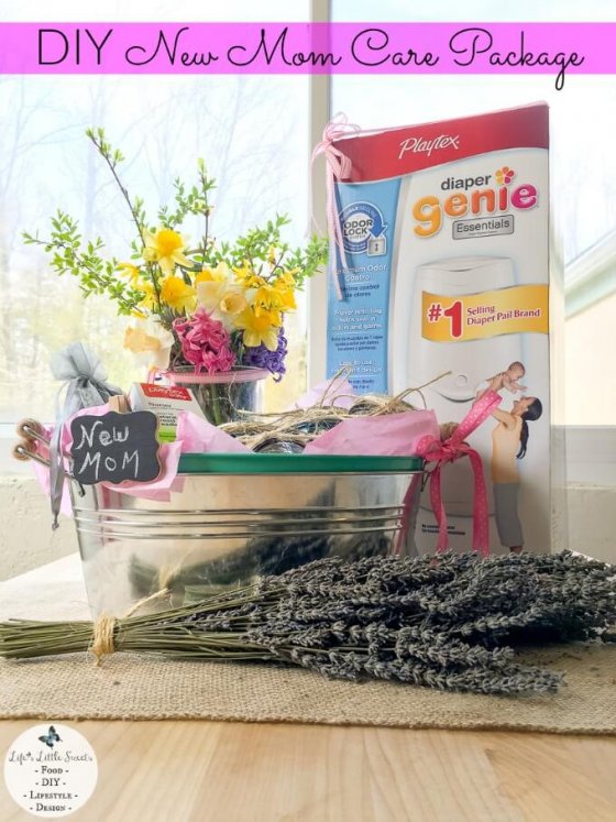 DIY New Mom Care Package Mother's Day New Mom Gift Ideas Life's