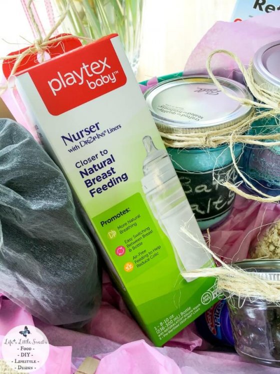 DIY New Mom Care Package Mother's Day New Mom Gift Ideas Life's Little Sweets