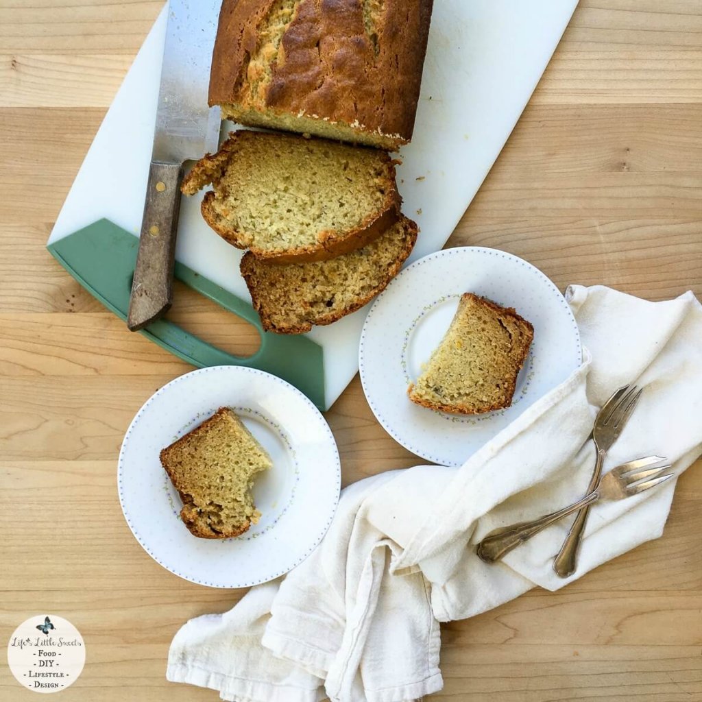 Easy Banana Bread Recipe (Quickbread) - Life's Little Sweets