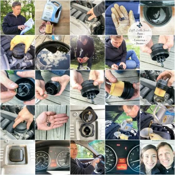 DIY Oil Change Save money by changing your own car oil! Life's