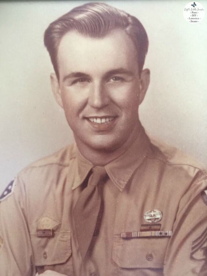 Memorial Day: Remembering Those Who Served - My Grandfather Remembered by my Dad - My father, Barry Kellner, shared a beautiful and touching story about my Grandfather, William Kellner. William, or 