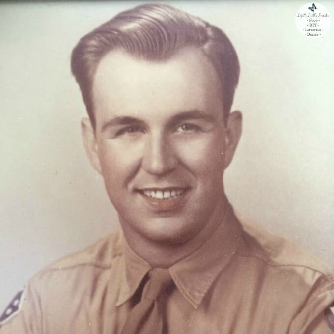 Memorial Day: Remembering Those Who Served - My Grandfather Remembered by my Dad - My father, Barry Kellner, shared a beautiful and touching story about my Grandfather, William Kellner. William, or 