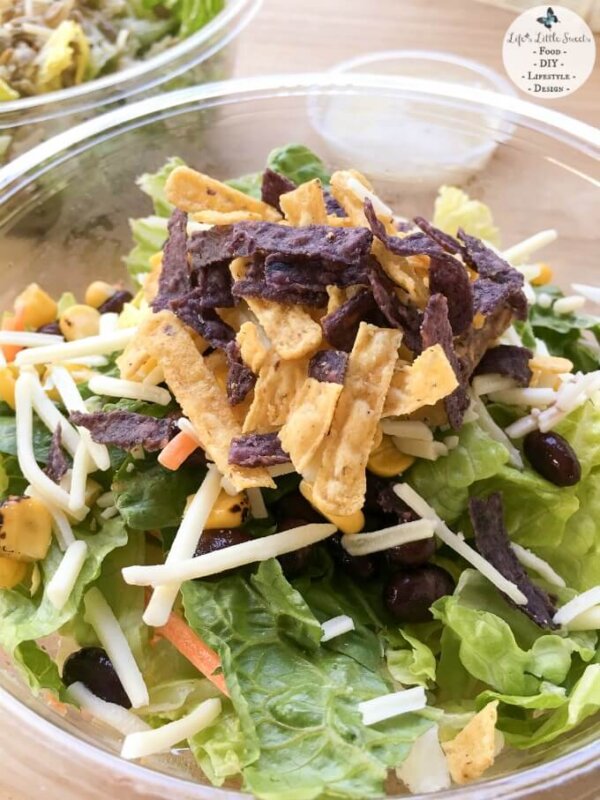 How To Get Your Afternoon Back & Salad For Dinner (with Ready Pac
