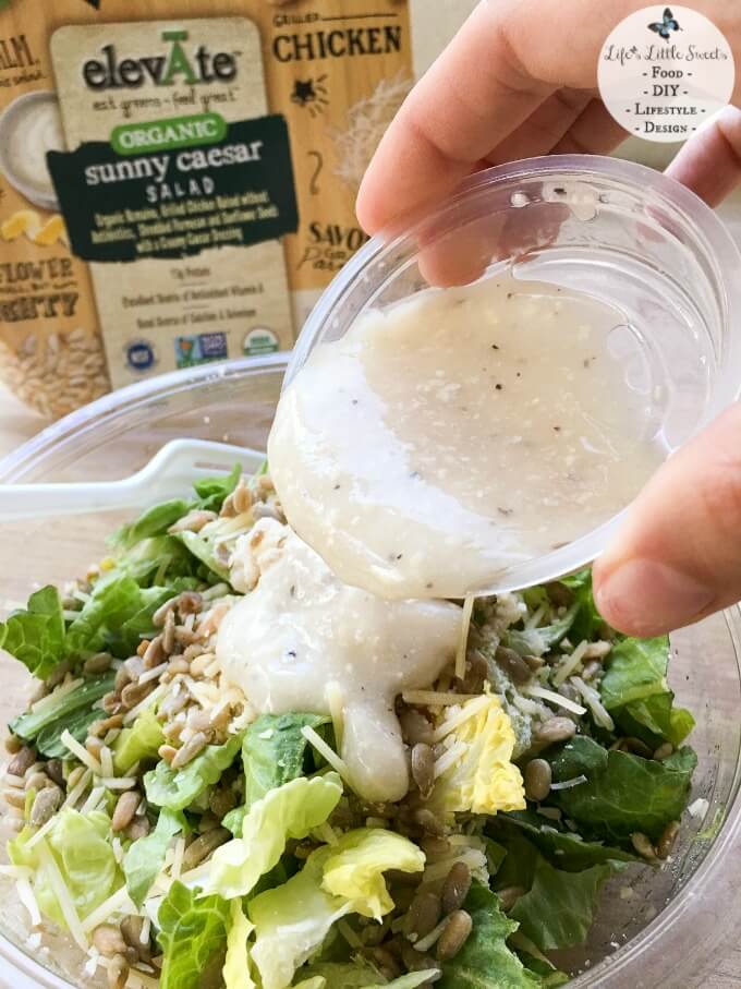 Pour the Dressing - How To Get Your Afternoon Back & Salad For Dinner with Ready Pac elevĀte Salads at Wegman's 680x907