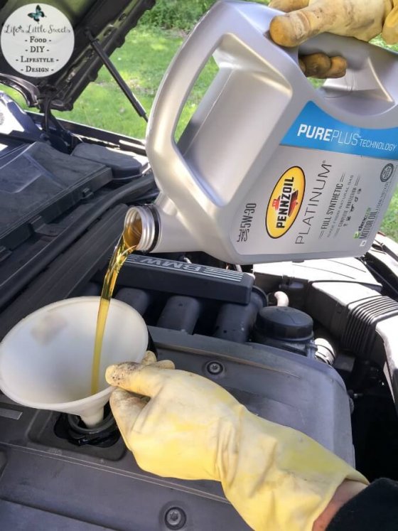 DIY Oil Change Save money by changing your own car oil! Life's