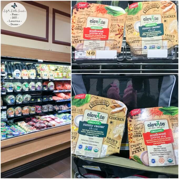 Shopping at Wegman's - How To Get Your Afternoon Back & Salad For Dinner with Ready Pac elevĀte Salads at Wegman's 680x680
