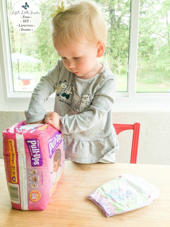 This DIY Toddler Shirt (video + tutorial) is an easy and resourceful way to make your child's clothes last longer through the potty training process. I'm sharing potty training tips that have helped our household in the potty training process plus more ideas - including a potty training personality quiz + potty training games with Huggies Pull-Ups Training Pants! #ad #PottyTrainingTips #PullUpsPersonality #DGcoupons