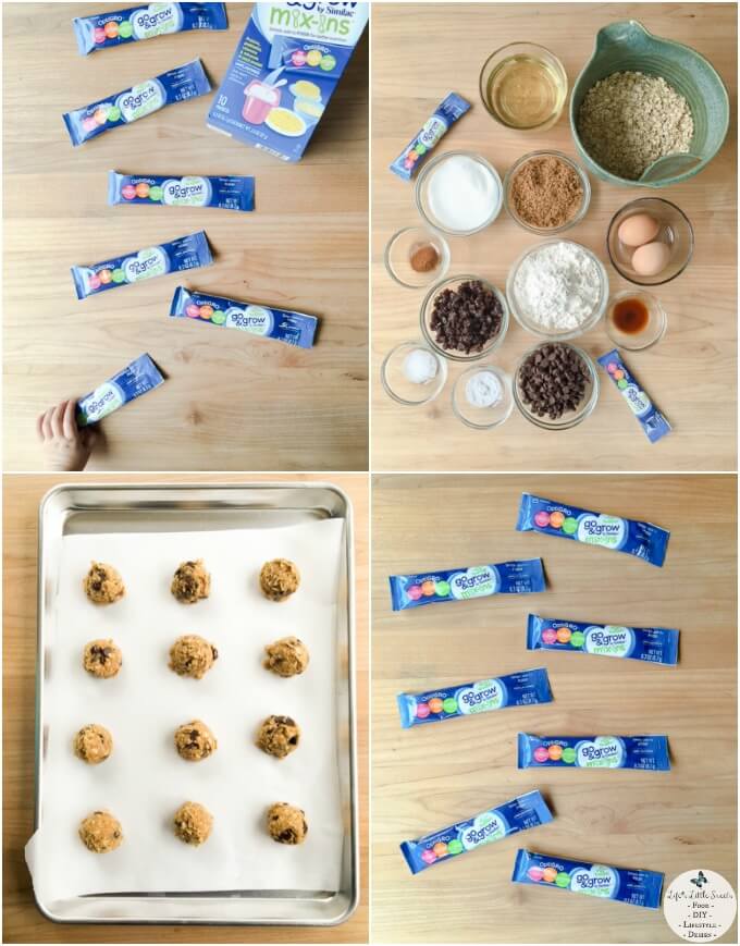 W WM Ingredient Collage 680x896 Chocolate Chip Oatmeal Raisin Cookies