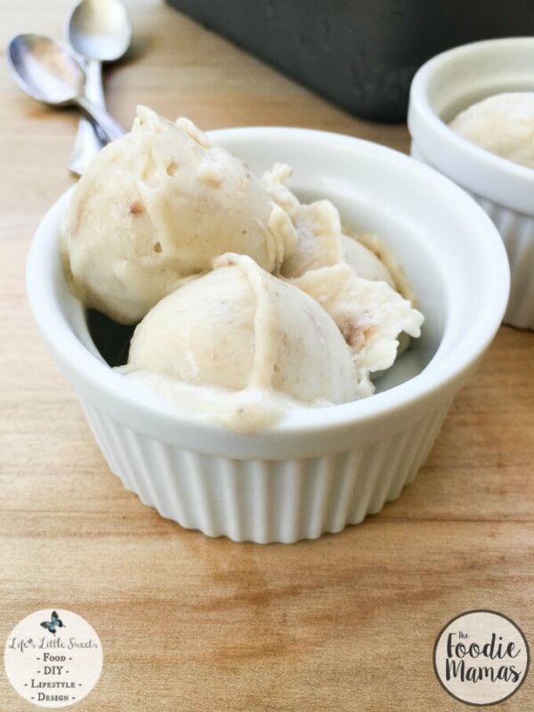 1Ingredient Banana Ice Cream (Banana Swirl) Life's Little Sweets