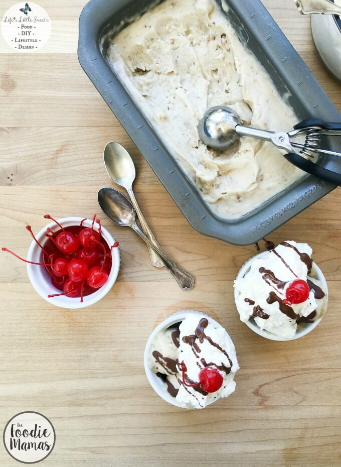 Amazing Homemade Banana Ice Cream Recipe - Scattered Thoughts of a Crafty  Mom