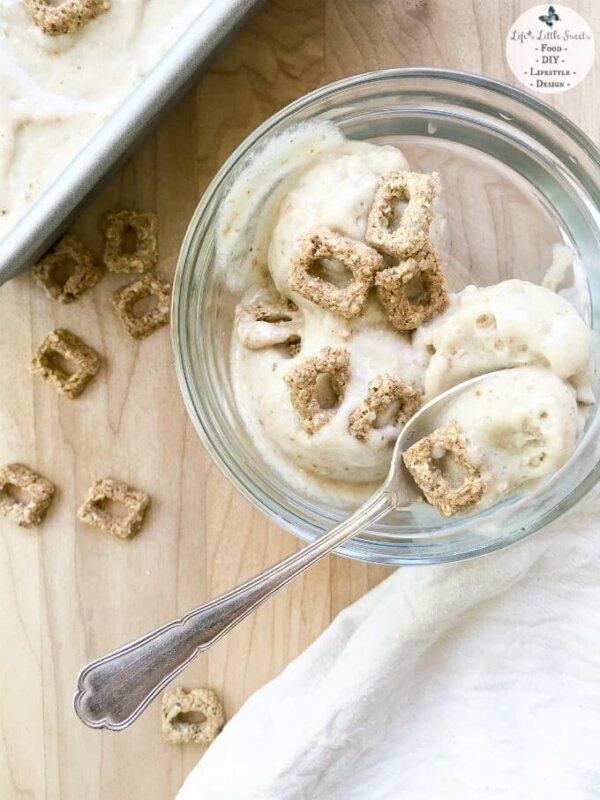 Cracklin' Oat Bran Banana Ice Cream Bananas, Cracklin' Oat Bran