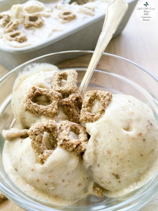 Cracklin' Oat Bran Banana Ice Cream Bananas, Cracklin' Oat Bran