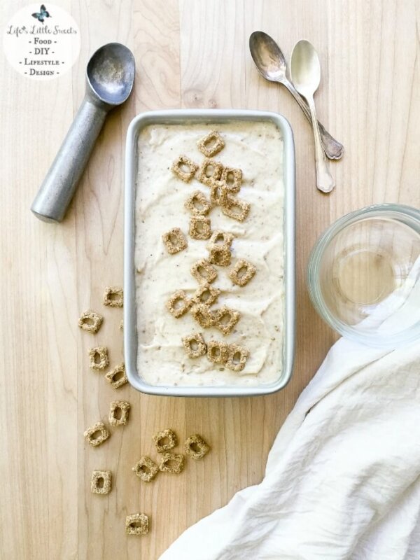 Cracklin' Oat Bran Banana Ice Cream Bananas, Cracklin' Oat Bran