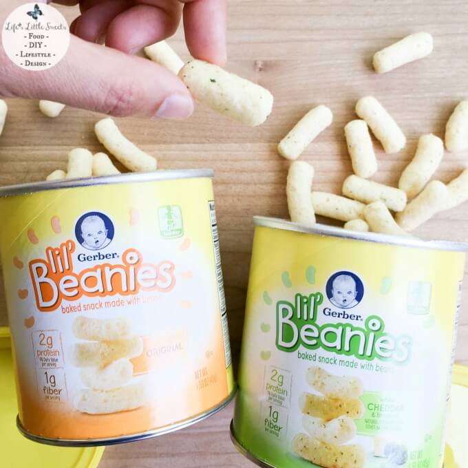 Check out Our Hiking Trail and how we snack on the go with Gerber® Lil’ Beanies(TM) in Original and White Cheddar & Broccoli #ad #GerberWinWin #Linqia @Gerber