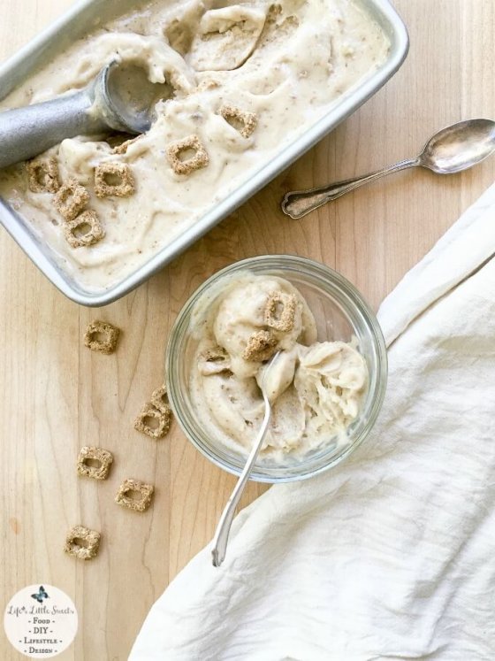 Cracklin' Oat Bran Banana Ice Cream Bananas, Cracklin' Oat Bran