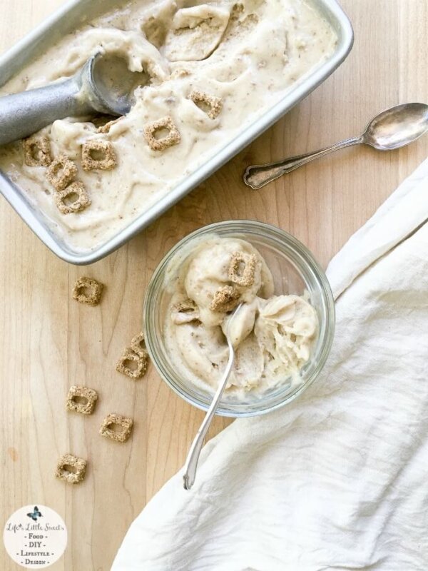 Cracklin' Oat Bran Banana Ice Cream Bananas, Cracklin' Oat Bran