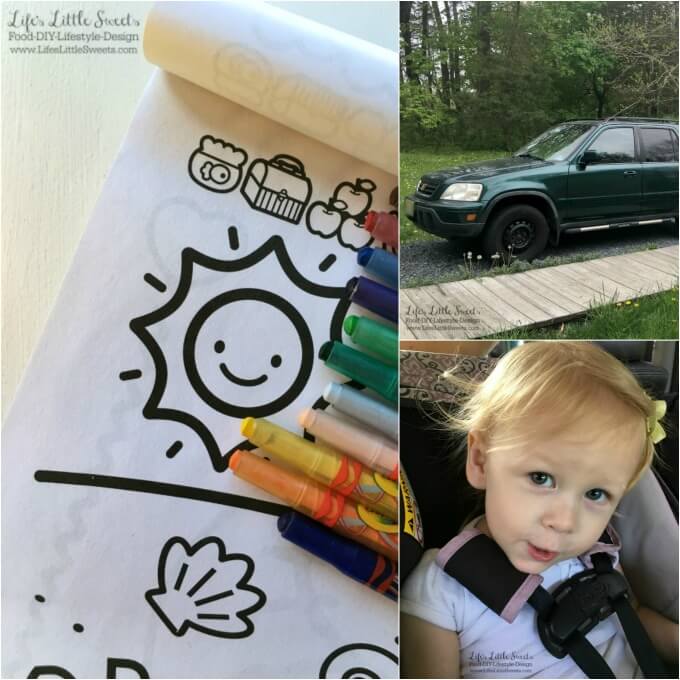 Going on a road trip anytime soon? Check out these 9 Tips To Make A Long Road Trip Go Smoothly With a Child! #ad #RoadTripOil #CollectiveBias @Walmart @Pennzoil