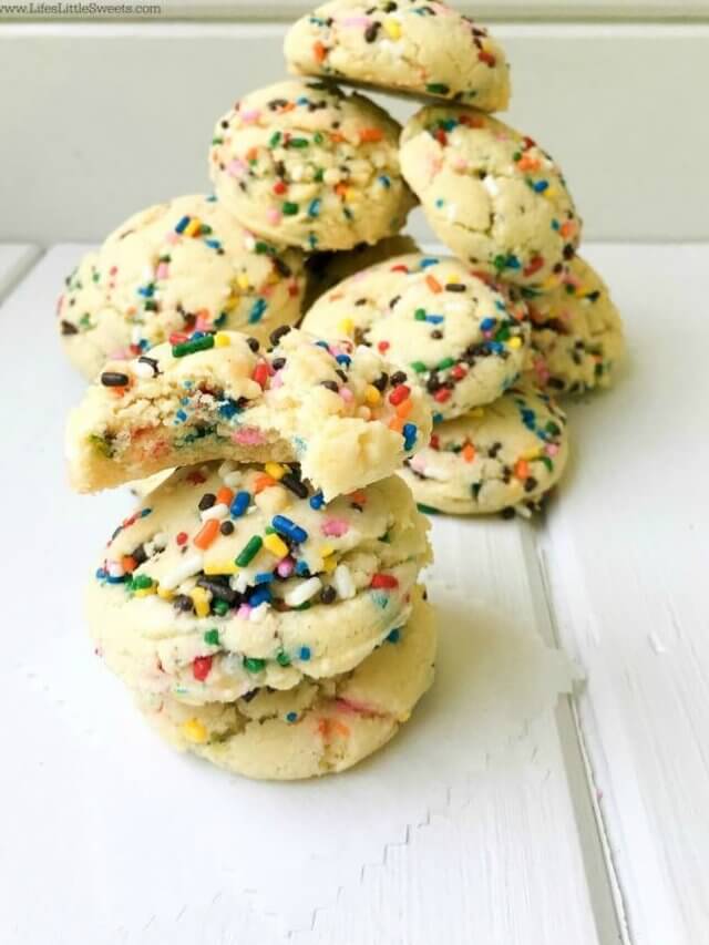 Easy Funfetti Sugar Cookies Story