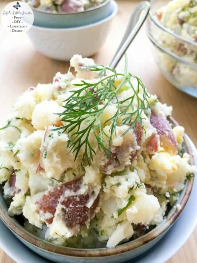 Red Potato Salad with Dill Story