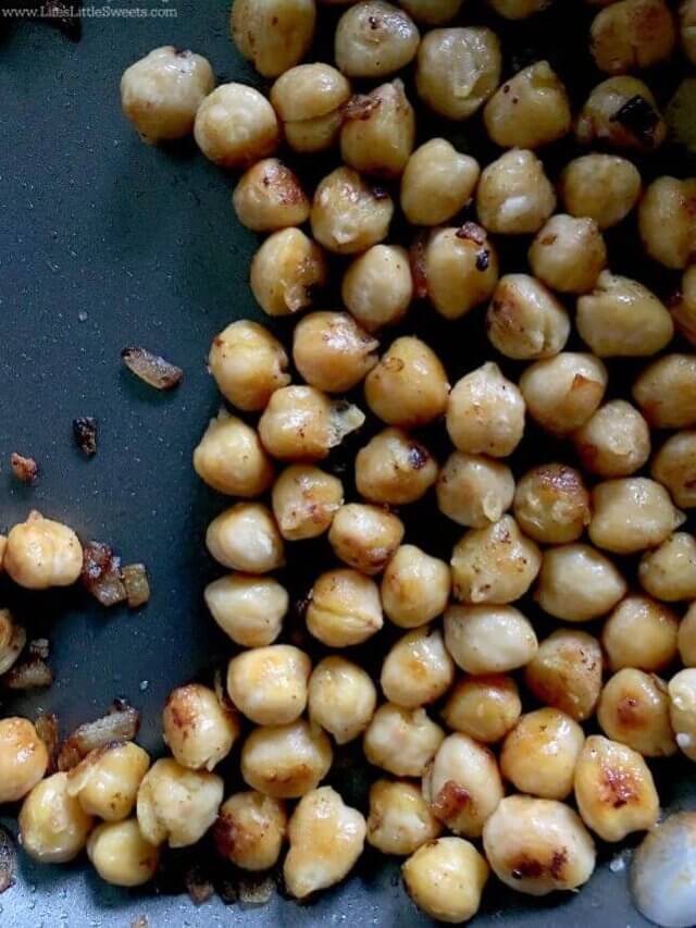 Pan-Fried Chickpeas Story