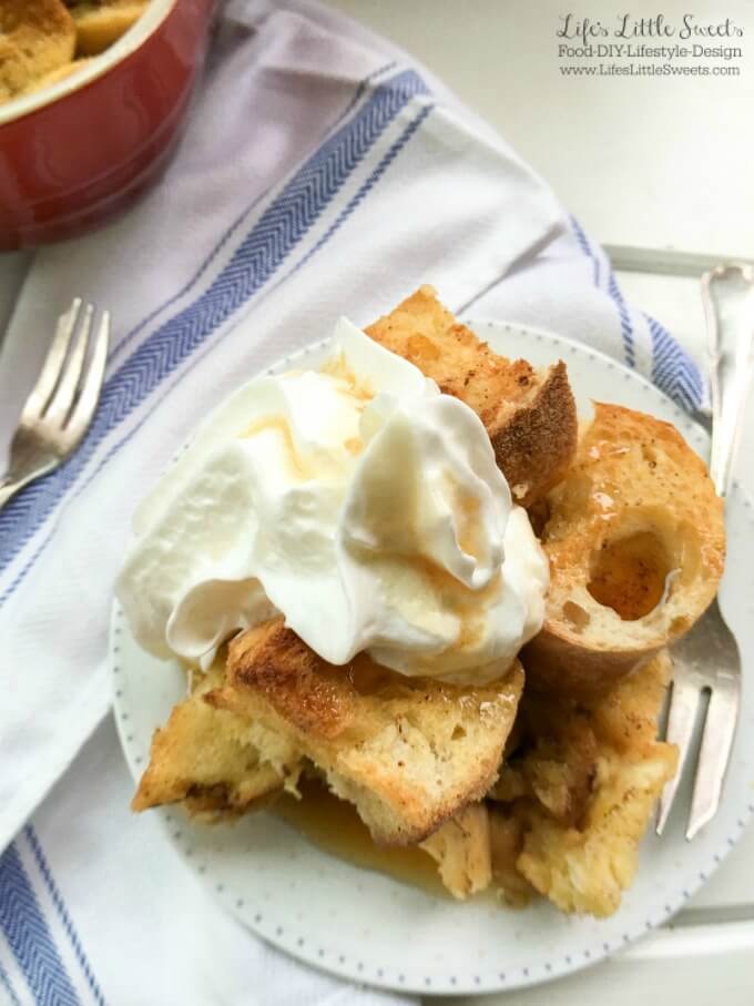 Baked French Toast Casserole | Here are 12 Mother's Day Recipes for Mother's Day! From Breakfast, to salad, to dinner, and dessert options, we have something to make Mom feel special and treated! www.LifesLittleSweets.com
