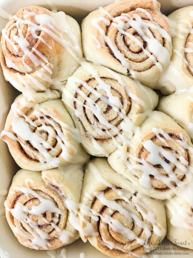 These delicious, Simple Homemade Cinnamon Rolls have 8 ingredients or less and are an easy recipe to approach making cinnamon rolls if you've never made them before. They are aromatic and also have vegan ingredient options too!