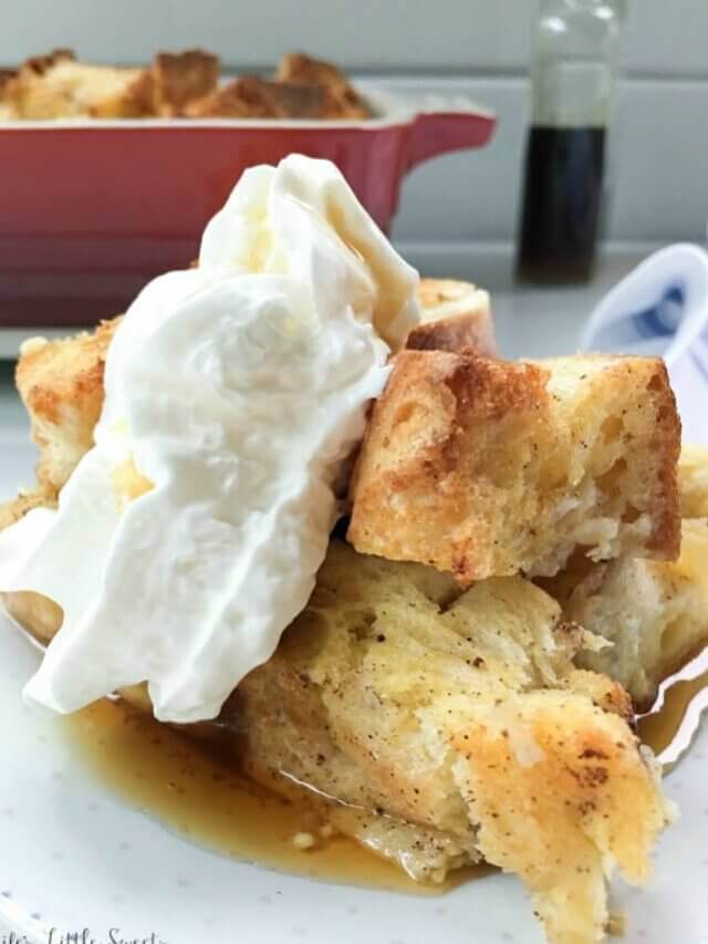 Baked French Toast Casserole Story