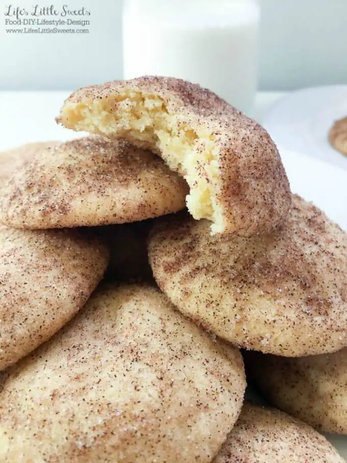 Perfect Snickerdoodle Cookies | Here are 12 Mother's Day Recipes for Mother's Day! From Breakfast, to salad, to dinner, and dessert options, we have something to make Mom feel special and treated! www.LifesLittleSweets.com