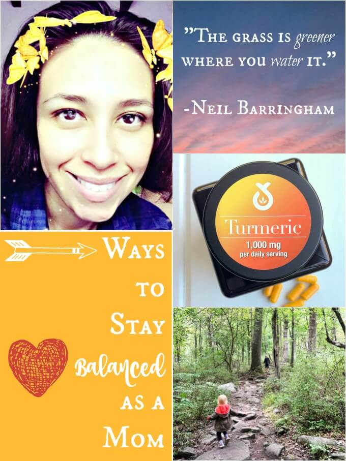 I'm sharing Ways to Stay Balanced as a Mom that I have learned through my experience as a mom over the past 2 1/2 years. See how youtheory® Turmeric can play a role in maintaining that balance in the 5 tips I share. #youtheoryturmeric #CollectiveBias #ad #costcofinds